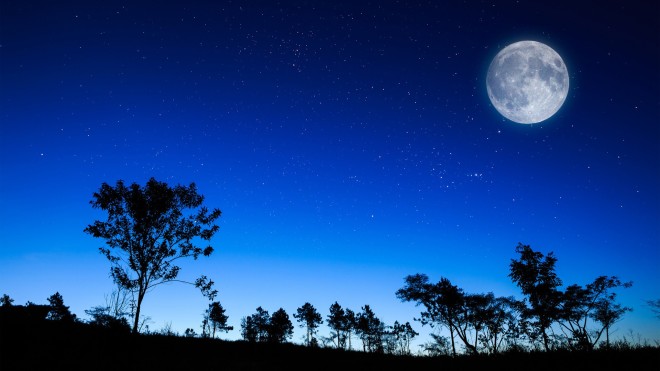 beautiful-full-moon-starry-night-wallpaper